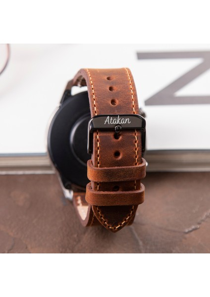 Vagave Samsung Galaxy Watch 4 5 6 Watch 6 Classic 40mm 43mm 44mm 47mm Watch 5 / Watch 5 Pro 40 44 45 Watch 4 40 42 44 46mm 20mm Deri Kordon