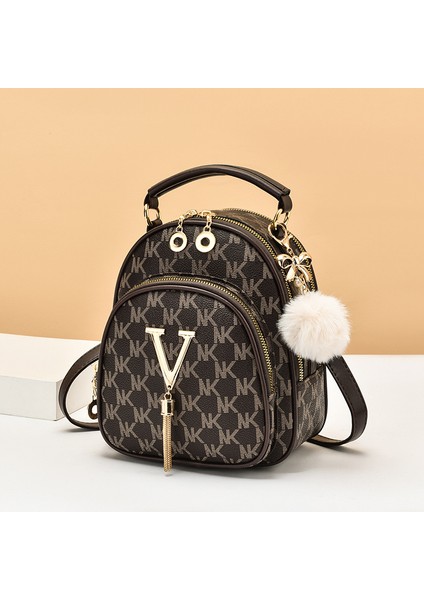 Küçük Çanta Moda Sırt Çantası Basit Tek Omuz Messenger Çanta (Yurt Dışından)