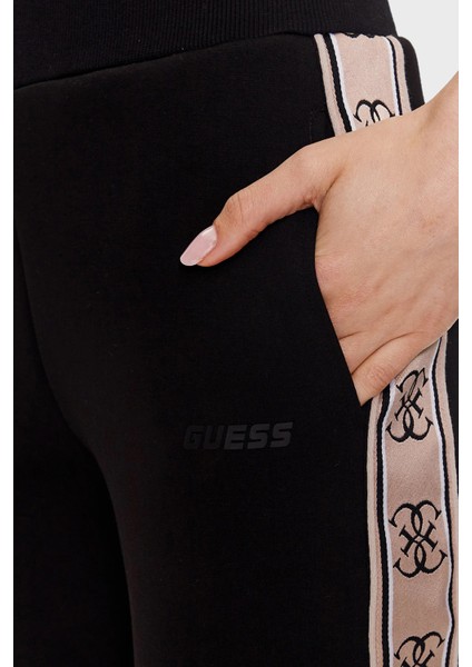 Britney Pamuklu Regular Fit Cepli Jogger Pantolon Bayan Pantolon V2YB15KB3P2 Jblk fırsatları