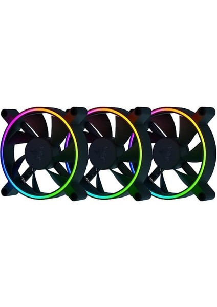 Kunai Chroma - Yüksek Performanslı ARGB 3 Adet PC Fanı | 140MM