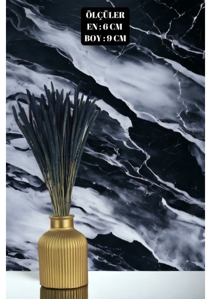 Dekoratif Vazo El Yapımı Altın Renk Model 3 fiyatları
