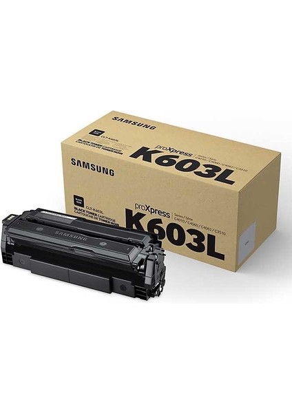 HPZR Samsung CLT-K603L Siyah Orjinal Toner