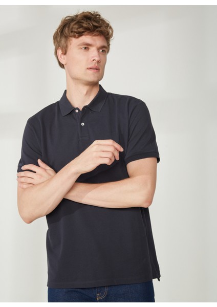 T-Shirt, M, Lacivert