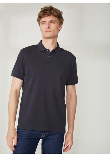 T-Shirt, M, Lacivert