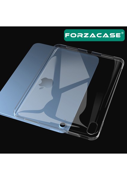 iPad 10.nesil 10.9 Inch 2022 ile Uyumlu Silikon Kılıf Şeffaf - FC013
