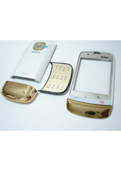 Nokia C2-03 Tuş Kapak Takımı