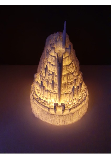 3D San Yüzüklerin Efendisi Minas Tirith Kalesi