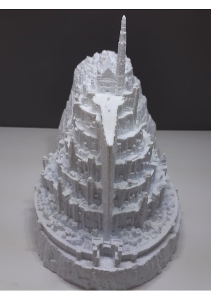 3D San Yüzüklerin Efendisi Minas Tirith Kalesi