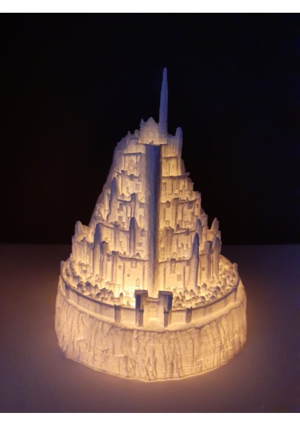 3D San Yüzüklerin Efendisi Minas Tirith Kalesi