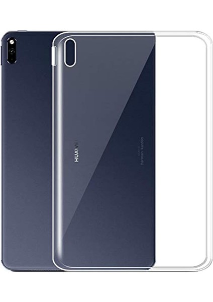 Huawei Matepad 10.4 Inch ile Uyumlu Silikon Kılıf Şeffaf - FC013