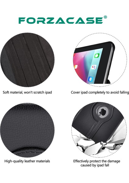 iPad Mini 4 / Mini 5 Için 360 Derece Döner Standlı Kılıf - FC012 fiyatları