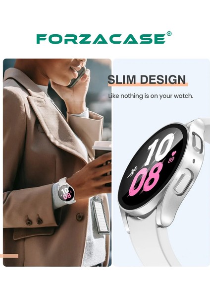 Samsung Galaxy Watch5 40MM Önü Kapalı Ekran Korumalı Silikon Kılıf - FC010 fiyatları