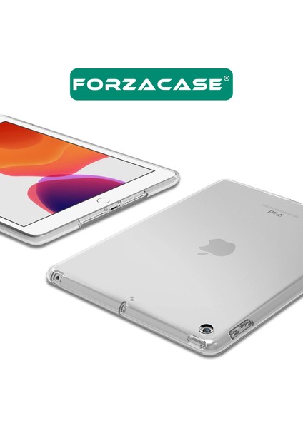 Apple iPad 9.7 Inch ile Uyumlu Silikon Kılıf Şeffaf - FC013
