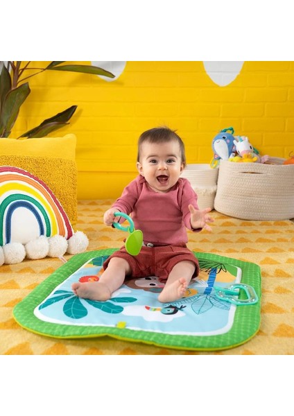 Bright Stars Bright Starts Basic Peluş Oyun Halısı