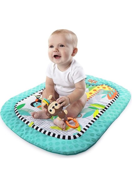 Bright Stars Bright Starts Giggle Safari Oyun Halısı Erkek Bebek fırsatları