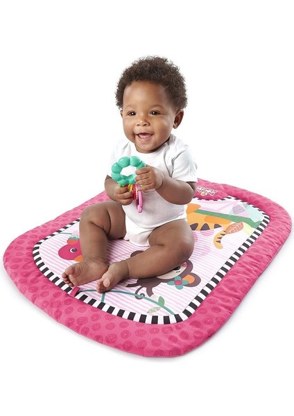 Bright Stars Bright Starts Giggle Safari Oyun Halısı Kız Bebek modelleri
