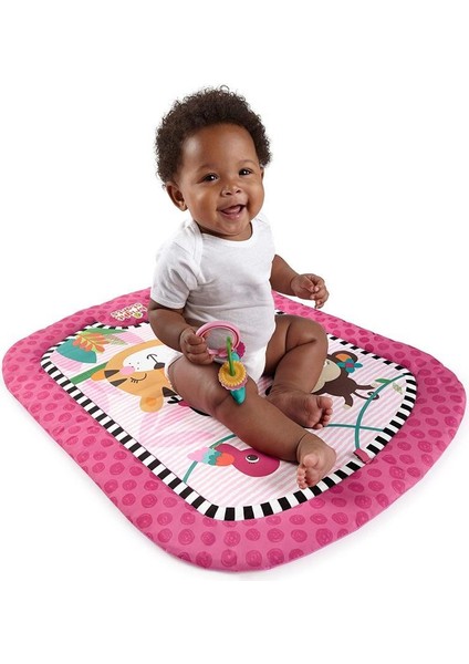 Bright Stars Bright Starts Giggle Safari Oyun Halısı Kız Bebek fırsatları
