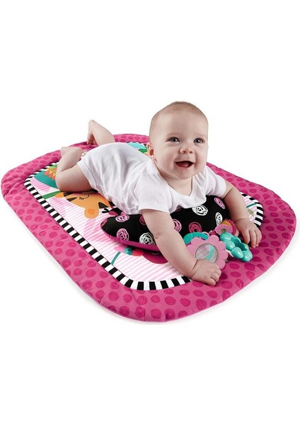 Bright Stars Bright Starts Giggle Safari Oyun Halısı Kız Bebek