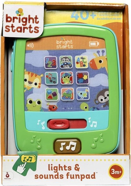 Bright Starts Lights & Sounds Bebek Ipad