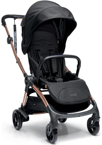 Mamas Papas Airo Bebek Arabası Black Rose Gold
