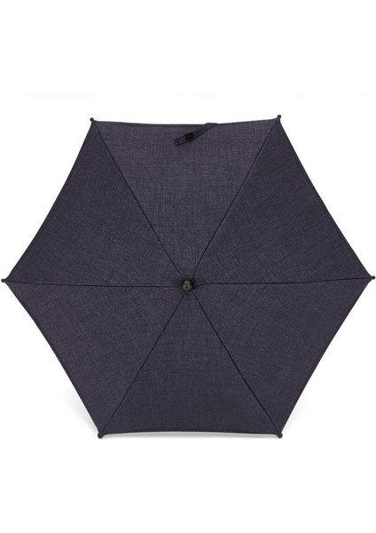 Luxury Parasol Dark Navy