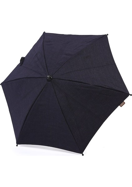 Luxury Parasol Dark Navy