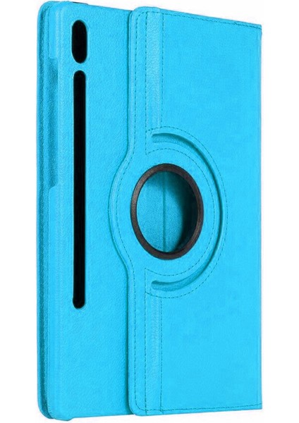 Samsung Galaxy Tab S7 SM-T870 Için 360 Derece Döner Standlı Kılıf - FC012