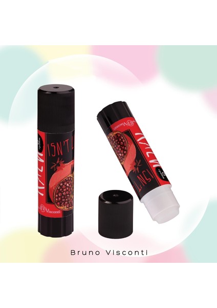 Hediyelik Kırtasiye Seti Bv "fresh & Fruity - Pomegranate" (3 Parça) fırsatları