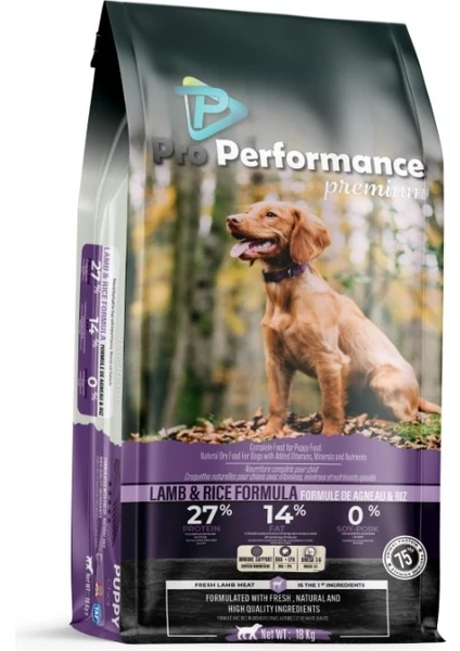 Pro Performance Kuzu Etli Yavru Köpek Maması 18 kg