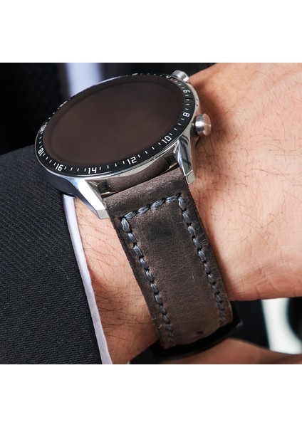 Huawei Watch GT5 / GT4 Gt 2 3 4 5 Pro 46mm Uyumlu Deri Kordon Watch Gt2 E Gt2e Gt2pro Gt3 Pro Gt3pro Se 2e Elite Huawei Watch 4 Pro Ultimate Deri Kordon Kayış 46 22mm
