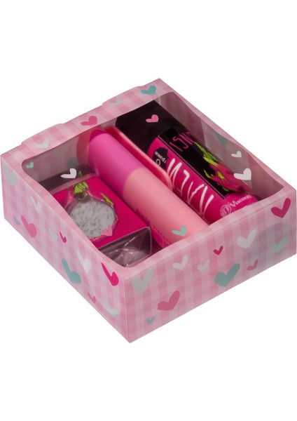 Hediyelik Kırtasiye Seti Bv "fresh & Fruity.pıtahaya" (3 Parça)