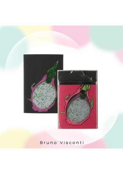 Hediyelik Kırtasiye Seti Bv "fresh & Fruity.pıtahaya" (3 Parça) fiyatları