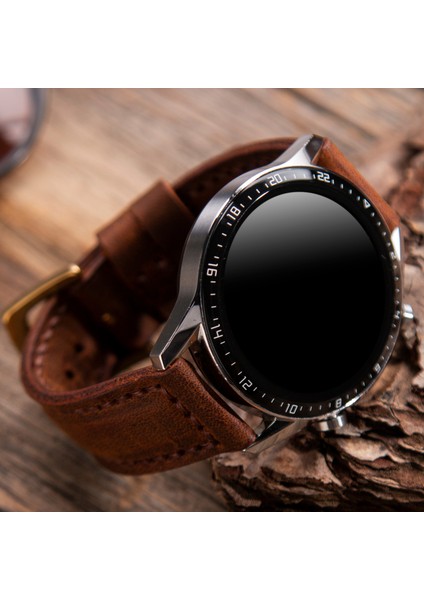 Huawei Watch GT5 / GT4 Gt 2 3 4 5 Pro 46mm Uyumlu Deri Kordon Watch Gt2 E Gt2e Gt2pro Gt3 Pro Gt3pro Se 2e Elite Huawei Watch 4 Pro Ultimate Deri Kordon Kayış 46 22mm