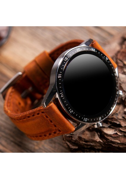Huawei Watch Gt2 E Gt2e Gt2pro Gt3 Pro Gt3pro Se 2e EliteGT5 / GT4 Gt 2 3 4 5 Pro 46mm Uyumlu Deri Kordon Huawei Watch 4 Pro Ultimate Deri Kordon Kayış 46 22mm