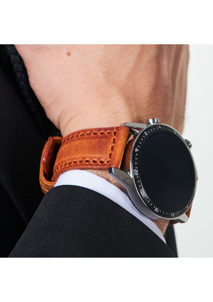 Huawei Watch Gt2 E Gt2e Gt2pro Gt3 Pro Gt3pro Se 2e EliteGT5 / GT4 Gt 2 3 4 5 Pro 46mm Uyumlu Deri Kordon Huawei Watch 4 Pro Ultimate Deri Kordon Kayış 46 22mm fırsatları
