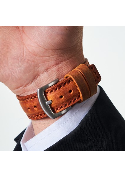 Huawei Watch Gt2 E Gt2e Gt2pro Gt3 Pro Gt3pro Se 2e EliteGT5 / GT4 Gt 2 3 4 5 Pro 46mm Uyumlu Deri Kordon Huawei Watch 4 Pro Ultimate Deri Kordon Kayış 46 22mm