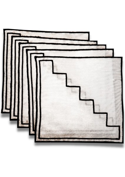 Abstract - Kokteyl Peçetesi 5'li