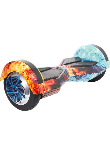 Smart Balance Elektrikli Kaykay Hoverboard 8.5 Inch Ledli Uzay Kasa Bluetoothlu Desenli Çantalı