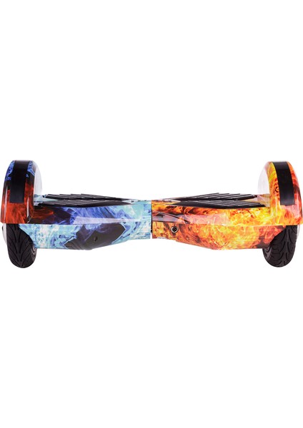 Smart Balance Elektrikli Kaykay Hoverboard 8.5 Inch Ledli Uzay Kasa Bluetoothlu Desenli Çantalı