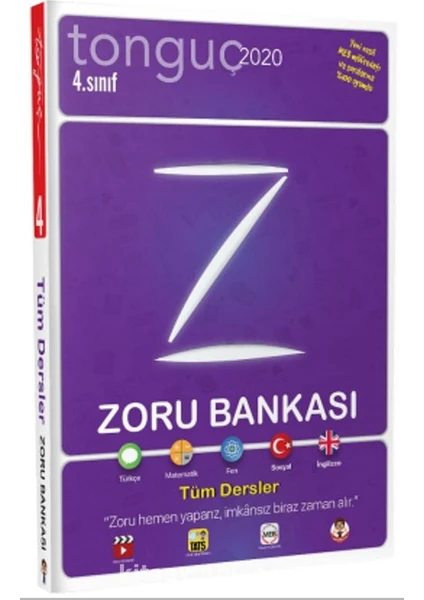 Tonguç Akademi 4. Sınıf Tüm Dersler Zoru Bankası