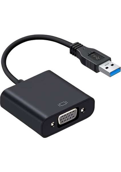 4956S USB 3.0 To VGA Çevirici Dönüştürücü Adaptor Monitör Kablosu