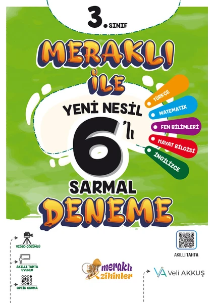 Meraklı Zihinler 3. Sınıf Sarmal Deneme