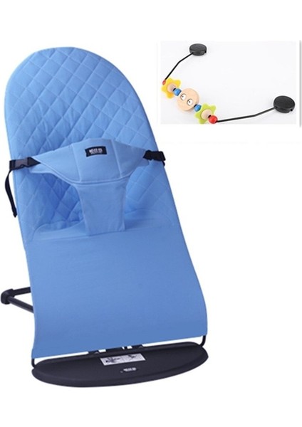 Baby Rocking Chair Newborn Baby Balance Rocking Chair Baby Soothing Cradle Factory Coaxing Sleep Coaxing Baby Gods Maternal And Child Supplies (Yurt Dışından)