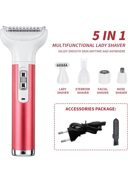 Elektrikli Kaş Düzeltici Erkek Tıraşı (Yurt Dışından)