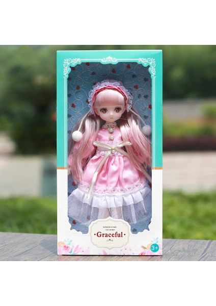 Kız Oyun Evi Loli Prenses Barbie Bebek (Yurt Dışından)