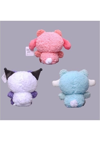 3'lü 20CM Kuromi Melody Cinnamoroll Peluş Oyuncaklar - Çok Renkli (Yurt Dışından) fiyatları