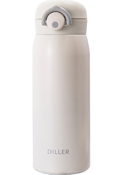 480ML Kullanışlı Su Şişesi Taşınabilir Sızdırmaz Vakumlu Kupa Spor Su Şişesi (Yurt Dışından)