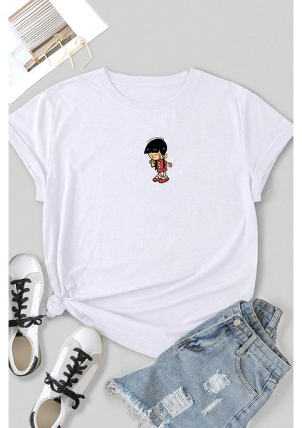 Only Trendwear Chen Üzümlü Kekim Baskılı T-Shirt