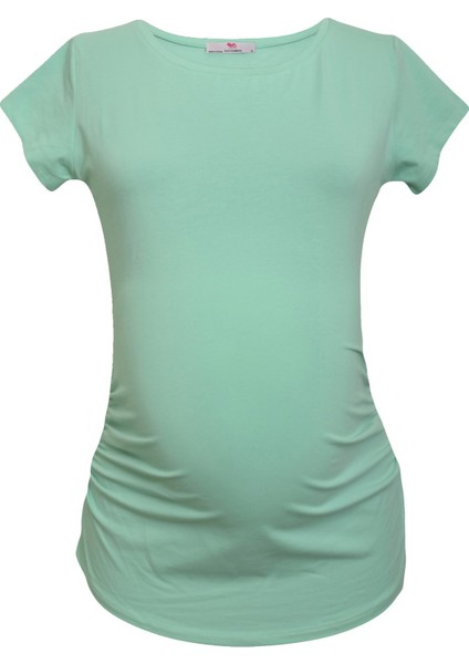 Maternity 2009_2015 Pamuklu Hamile (9 Renk Mevcut) T-Shirt