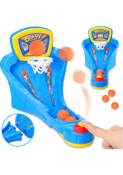 Çocuklar ve Yetişkinler Için Langırt Basketbol Interaktif Oyuncaklar (Yurt Dışından)